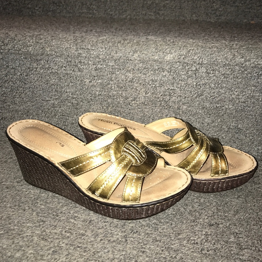Hush Puppies Wedge Heels